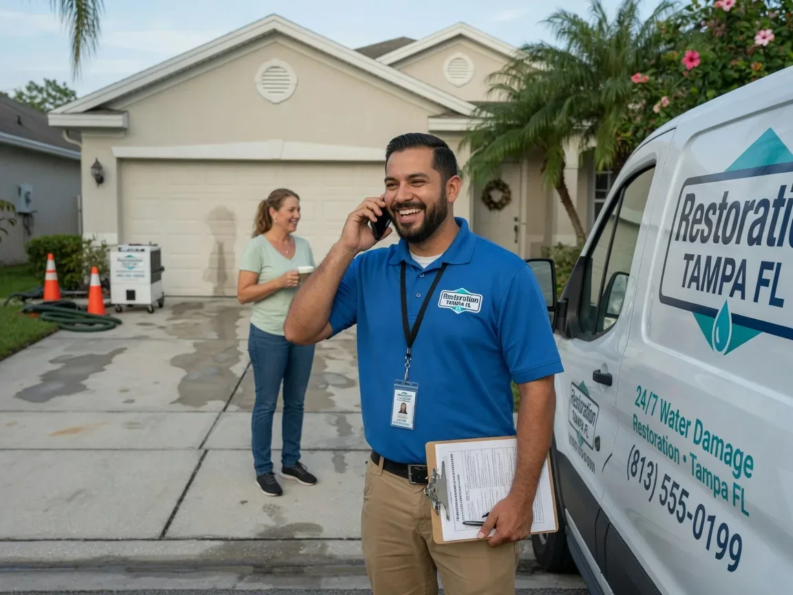 Water Damage Restoration South Amana, IA FAQs