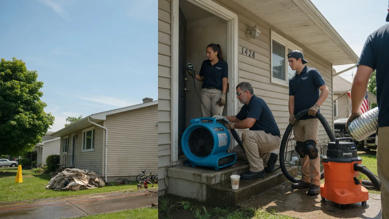 Water Damage Restoration in South Amana, IA near me